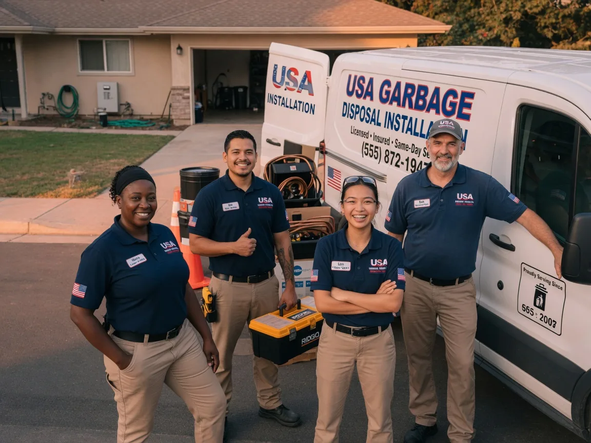Garbage Disposal Replacement company in Aydlett, NC